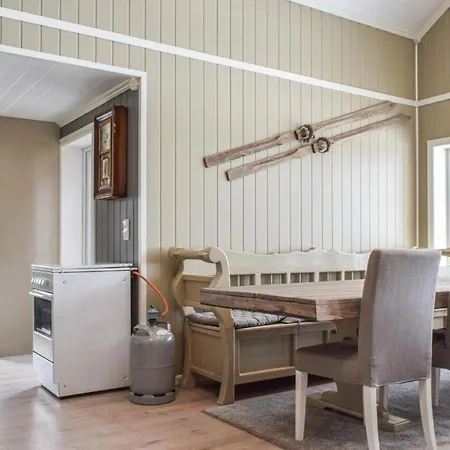 Semesterbostad Stunning In With Kitchen